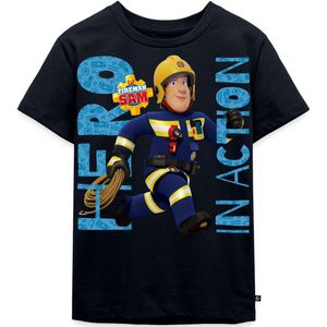 Brandweerman Sam™ Held In Actie Cool Ontwerp Premium T Shirt Kinderen