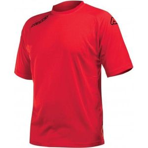 Acerbis - ATLANTIS - Trainings T-shirt - Rood - Korte Mouw - 100% Polyester