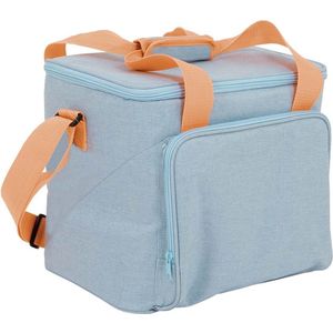 Bo-Camp - Pastel collection - Koeltas - Montpazier - Blauw - Polyester - 20 Liter