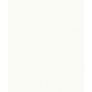 Dutch Wallcoverings - Arcadia- uni Solena wit - A71001