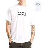 VANS - Determined - T-shirt - Zwart/Wit