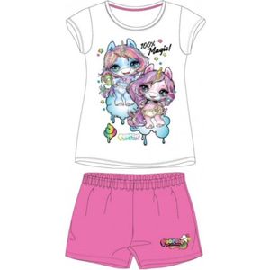Poopsie Slime Surprise pyjama - wit - roos - Maat 122 / 7 jaar