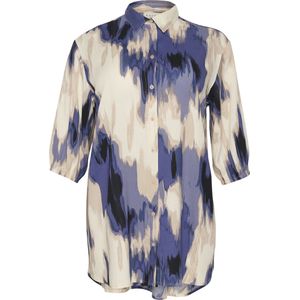 Kaffe Curve KCsonna Shirt Dames Blouse - Maat 44