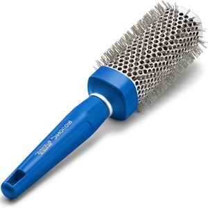 Ronde borstel groot NanoIonic conditioning borstel - extra spanning soft touch Easy Grip handvat