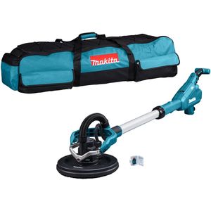 Makita DSL801RTEU Accu Langnek Schuurmachine 225mm AWS 18V 5.0Ah in Tas