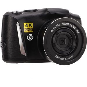 Equivera Vlog Camera - 4K - 48MP - Geschikt voor YouTube en TikTok