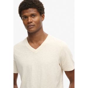 Superdry - Gemêleerd T-shirt - V-hals - Korte Mouwen - Losse Pasvorm