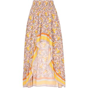 Usha - Maxi Rok - Met Bloemenprint - Fashion Look - Losse Pasvorm