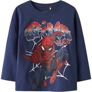 Spiderman - Top - Lange Mouwen - Jersey - Regular Fit