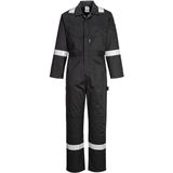 Portwest - Iona F813BKRL - Overall - Zwart - Kingsmill 65% Polyester, 35% Katoen