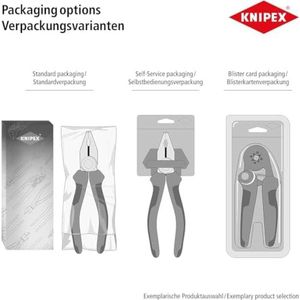 Adjustable Grip Pliers with Multi-Component Handles 200 mm