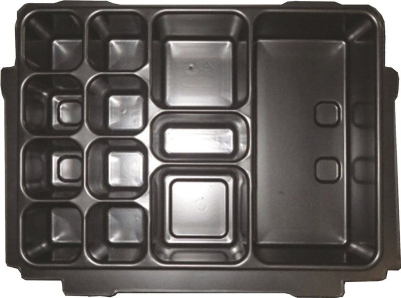 Makita - P-83674 - Verdeelbak - 12-vaks - Stevige Constructie