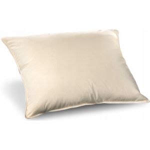 Natuurlijke dons kussen 50x60 cm, 700g, ecru