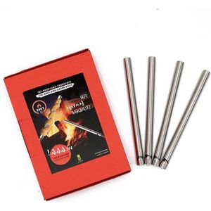 Tube-IT Baguette Grill Tube Set - Stainless Steel - Set of 4 - Product Dimensions 13mm x 200mm - Weight 35g - 20164