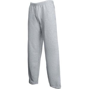Fruit of the Loom - Classic Open zoom Jogginbroek - Grijs - L