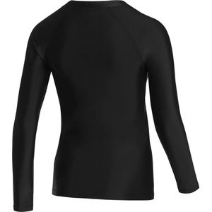 Mystic Womens Jayde Zip Thru Rash Vest - Zwart