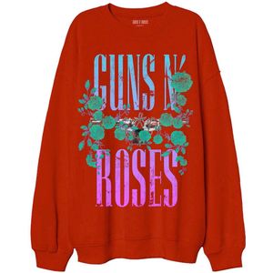 Guns N' Roses - Guns & Vine Sweater/trui - S - Rood
