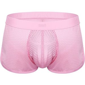SUKREW Net Shorts Summer Pink - MAAT XXL