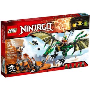 LEGO NINJAGO De Groene NRG Draak - 70593