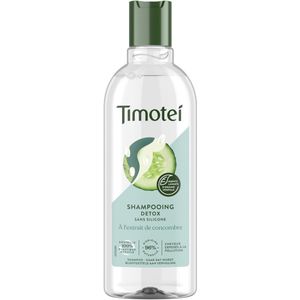 Timotei Shampoo Detox met Komkommerextract - 6 x 300 ml - Voordeelverpakking