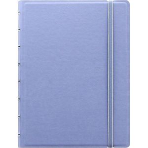 Filofax A5 Refillable Notebook Vista Blu