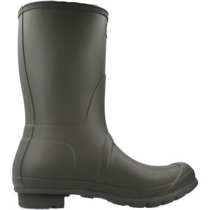 Hunter - Original Wellington Boot Short - Regenlaars - Olijfgroen - 100% Natuurrubber
