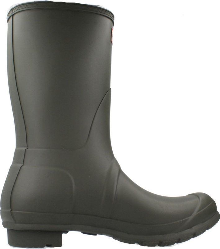 HUNTER - Original Tall - Regenlaarzen - Groen - Natuurlijk Rubber