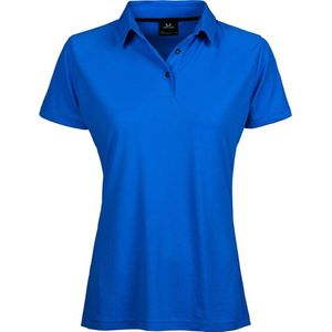 Tee Jays Dames/dames Luxe Sport Poloshirt (Elektrisch Blauw)