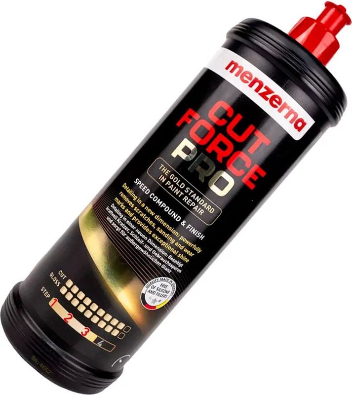 MENZERNA - Cut Force Pro - Speed Compound & Finish - 1L - Autoreiniger