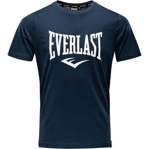 Everlast Russel - T-Shirt - Katoen - Navy Blauw - S