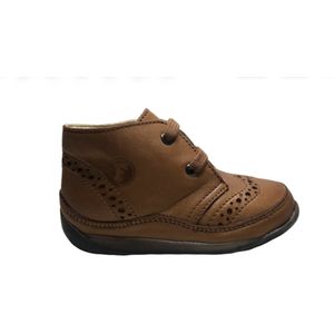 Falcotto veter oxford lederen schoenen Pacific cognac mt 19