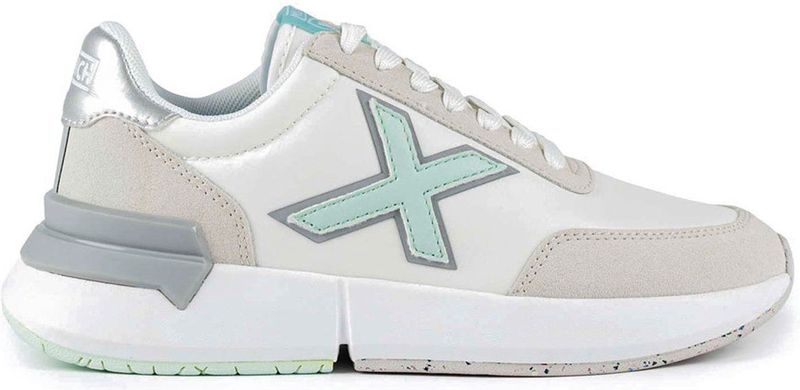 Munich - Versus 93 - Schoenen - Zwart - Splitleer en Technische Stof