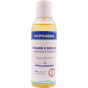Hypogeen Vitamine E Huidolie – Natuurlijk – 125 ml – Vitamine E Olie voor gezicht, huid en haar