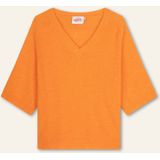 Oilily - Kigelia short sleeves pullover - Oranje - M