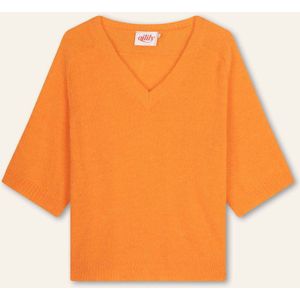 Oilily - Kigelia short sleeves pullover - Oranje - M