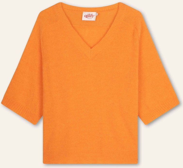 Oilily - Kigelia short sleeves pullover - Oranje - M
