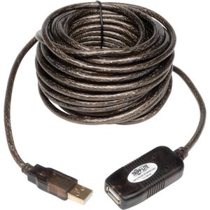 Tripp-Lite U026-10M USB 2.0 Active Extension Repeater Cable (A M/F), 10M (33-ft.) TrippLite