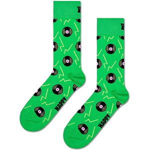 Happy Socks - Vinyl Green Sock - Unisex - Sokken