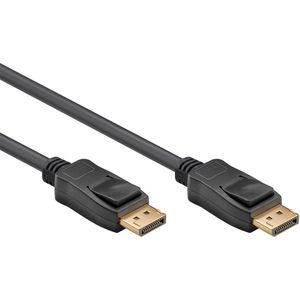 DisplayPort kabel - DP1.4 (8K 60Hz) - CCS aders / zwart - 1 meter