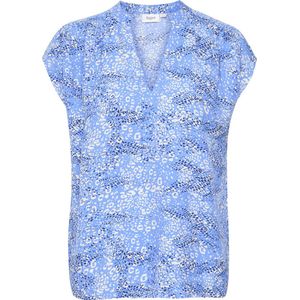 Saint Tropez DaciaSZ SS Blouse Dames Blouse - Maat L