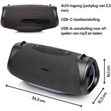Medion - LIFE P61762 - Draagbare Bluetooth-luidspreker - Zwart - Bluetooth