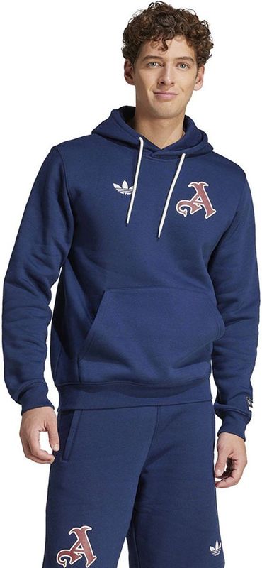 Adidas Arsenal Fc Vrct Hoodie Blauw S Man