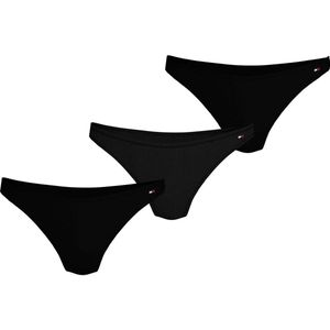 TOMMY HILFIGER - Dipped Brazilian Panties - 3-pack - Damesondergoed - Multi - Katoen