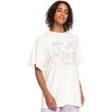 Roxy - Sweet Flowers - T-shirt - Oversized - Korte Mouwen