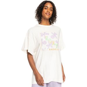 Roxy - Sweet Flowers - T-shirt - Oversized - Korte Mouwen