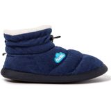 Nuvola Sloffen-unisex-blauw - 34-35