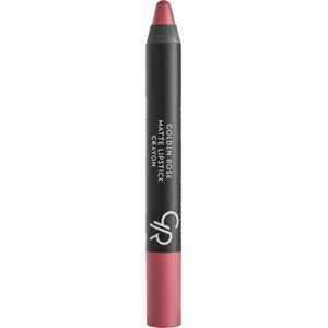 Golden Rose - Crayon Matte Lipstick 22 - Rood - Lippenstift