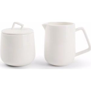 S|P Collection - Melkkan en suikerpot 14cl - Studio White