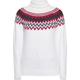 usha - Strickpullover - Geometrisch Patroon - Dames