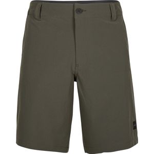 O'Neill Shorts Men HYBRID CHINO SHORTS Military Green 31 - Military Green 50% Polyester, 42% Recycled Polyester (Repreve), 8% Elastane Chino 4